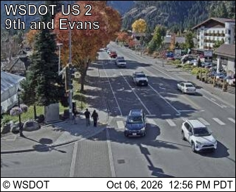 US 2 at MP 99.9: Leavenworth