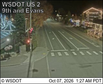 US 2 at MP 99.9: Leavenworth