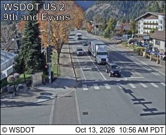US 2 at MP 99.9: Leavenworth