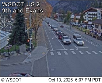 US 2 at MP 99.9: Leavenworth