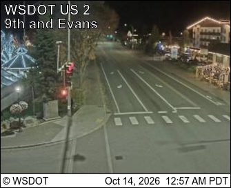 US 2 at MP 99.9: Leavenworth