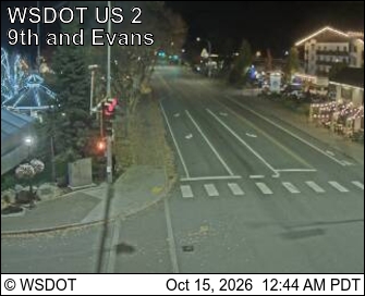 US 2 at MP 99.9: Leavenworth