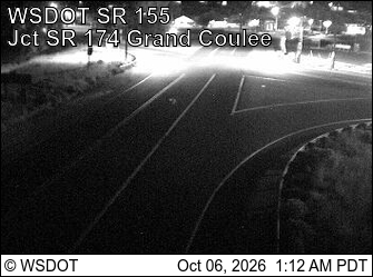 SR 155 at MP 25.7: SR 174 Grand Coulee