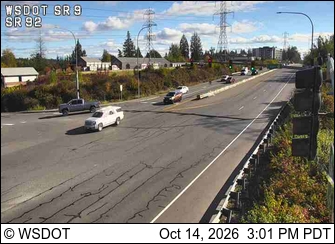 SR 9 at MP 17.5: SR 92 Interchange