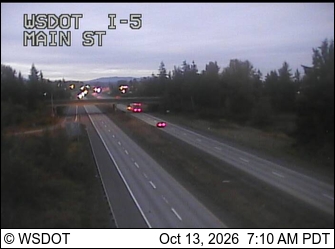 I-5 at MP 262.6: Main St