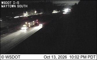 I-5 at MP 93.2: Maytown South