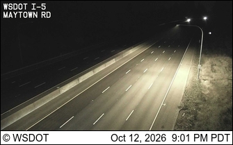 I-5 at MP 95.2: Maytown