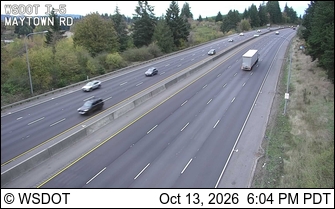 I-5 at MP 95.2: Maytown