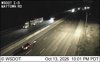 I-5 at MP 95.2: Maytown