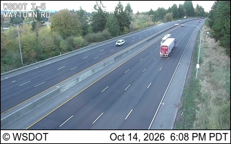 I-5 at MP 95.2: Maytown