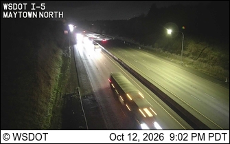 I-5 at MP 96: Maytown North