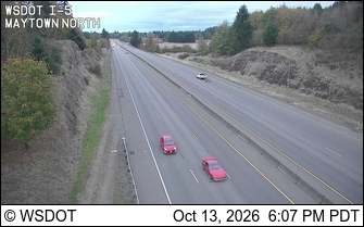 I-5 at MP 96: Maytown North