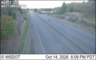 I-5 at MP 96: Maytown North