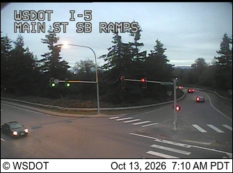 I-5 at MP 262.5: Main St SB Ramps