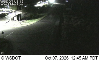 US 12 at MP 97.2: West Morton