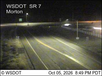 SR 7 at MP 0: Morton