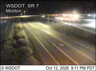 SR 7 at MP 0: Morton