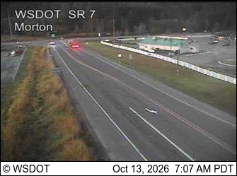 SR 7 at MP 0: Morton