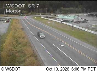 SR 7 at MP 0: Morton