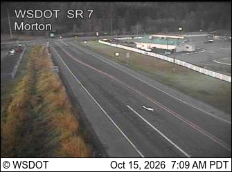 SR 7 at MP 0: Morton