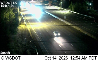I-5 at MP 8.2: 154th St