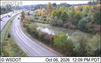 I-5 at MP 78.3: West St