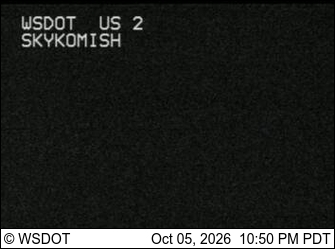 US 2 at MP 45.6 (Skykomish)
