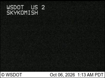 US 2 at MP 45.6 (Skykomish)
