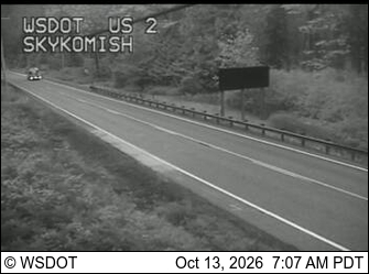 US 2 at MP 45.6 (Skykomish)