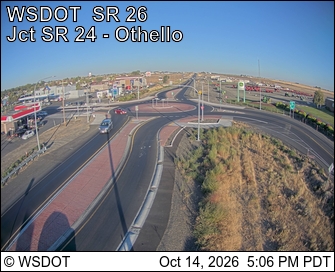SR 26 at MP 40.6: Othello @ SR 24 Junction