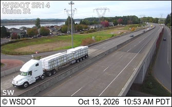 SR 14 at MP 14.6: Union St