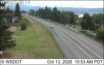 SR 14 at MP 15.4: 6th St