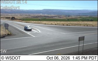 SR 14 at MP 83.5: Dallesport
