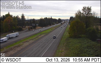 I-5 at MP 16.2: Weigh Station