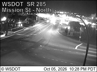 SR 285 at MP 0.6 North: Wenatchee
