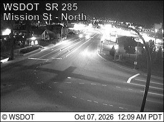 SR 285 at MP 0.6 North: Wenatchee