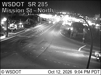 SR 285 at MP 0.6 North: Wenatchee