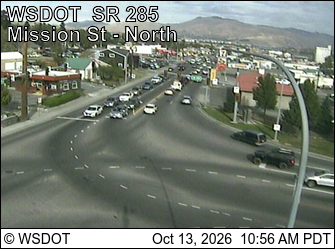 SR 285 at MP 0.6 North: Wenatchee