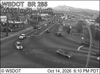 SR 285 at MP 0.6 North: Wenatchee