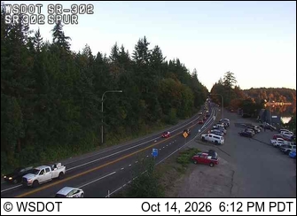 SR 302 at MP 15.8: SR 302 Spur - Purdy