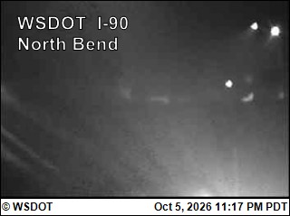 I-90 at MP 33.2: North Bend