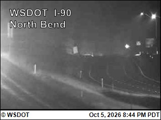 I-90 at MP 33.2: North Bend