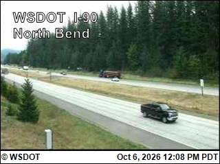 I-90 at MP 33.2: North Bend