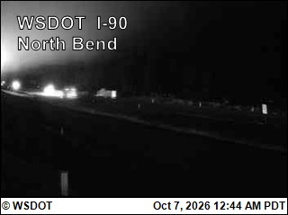 I-90 at MP 33.2: North Bend
