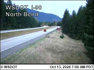 I-90 at MP 33.2: North Bend