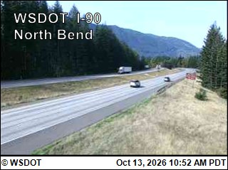 I-90 at MP 33.2: North Bend