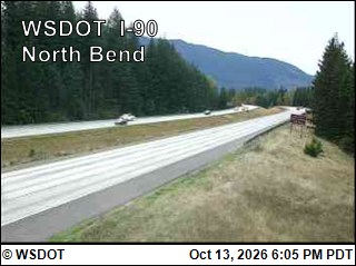 I-90 at MP 33.2: North Bend