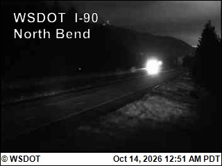 I-90 at MP 33.2: North Bend
