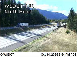 I-90 at MP 33.2: North Bend