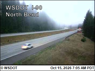 I-90 at MP 33.2: North Bend